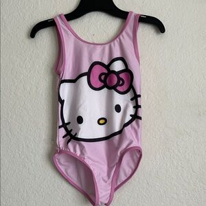 Hello Kitty Light Pink Swimsuit for Girls Size 7-8